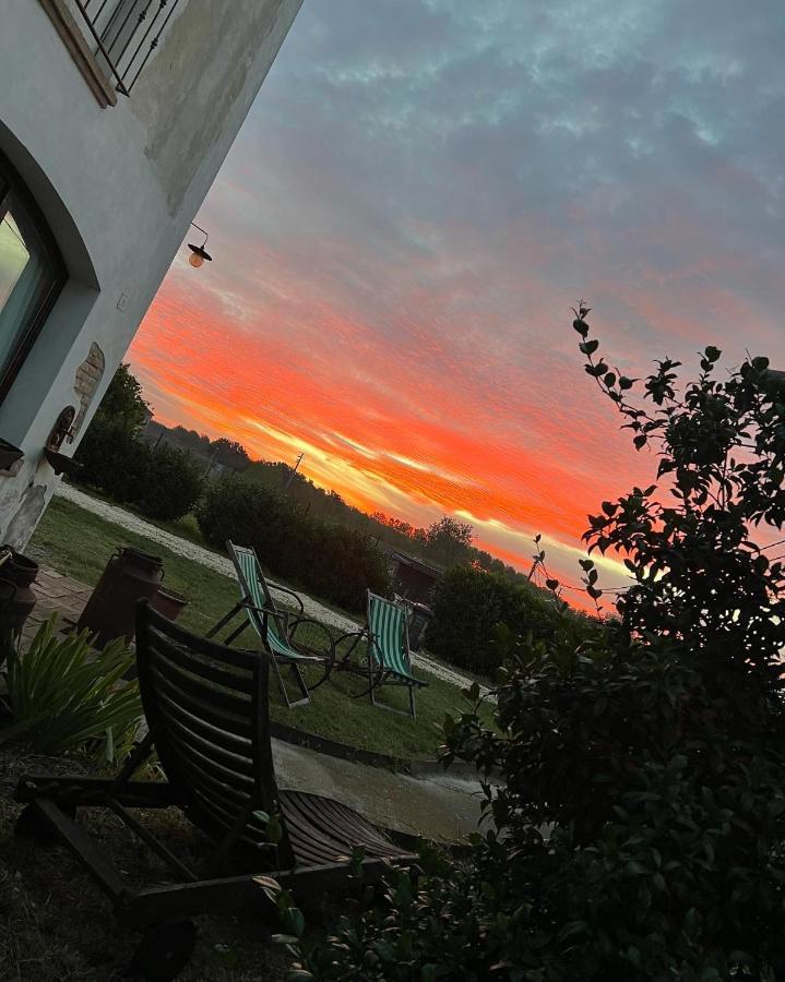 La Frasca Bed & Breakfast Coltaro Екстериор снимка